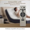 WDZP New Replacement Remote Control for Tempur-Pedic Ergo RF396B JLDK.111.13.01