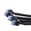 2Pcs Ignition Coil Wire Harness Connector Compatible with GM LQ9