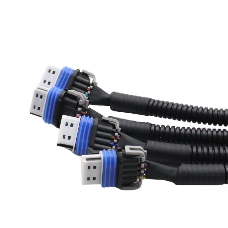 2Pcs Ignition Coil Wire Harness Connector Compatible with GM LQ9