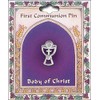 The Healing Corner 1st Communion Pin Chalice Holy Communion Gift