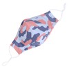Children's Camouflage Cotton Face Mask, Reusable, Washable & Dustproof, Breathable