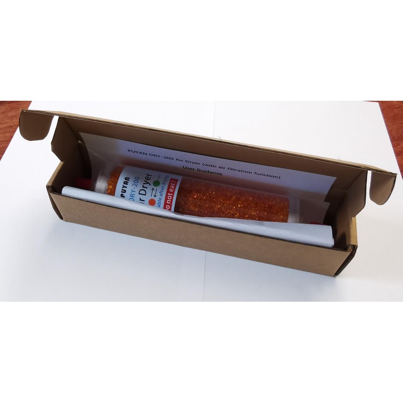 GZPUYAN DRY-200 Air Dryer Silica Gel Desiccant for Humid Environments