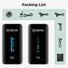 Boya by-XM6 S1 2.4GHz Wireless Lavalier Microphone System