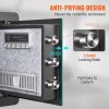 1.2 Cubic Feet Steel Security Home Safe Digital Keypad Fire-Proof