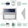 JSOT Solar Lights Outdoor for Deck,Waterproof Solar Garden Lights Decorative