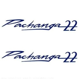 Unbranded Sea Ray Pachanga 22 Boat Yacht Decals 2PC Set Vinyl High Quality New Stickers