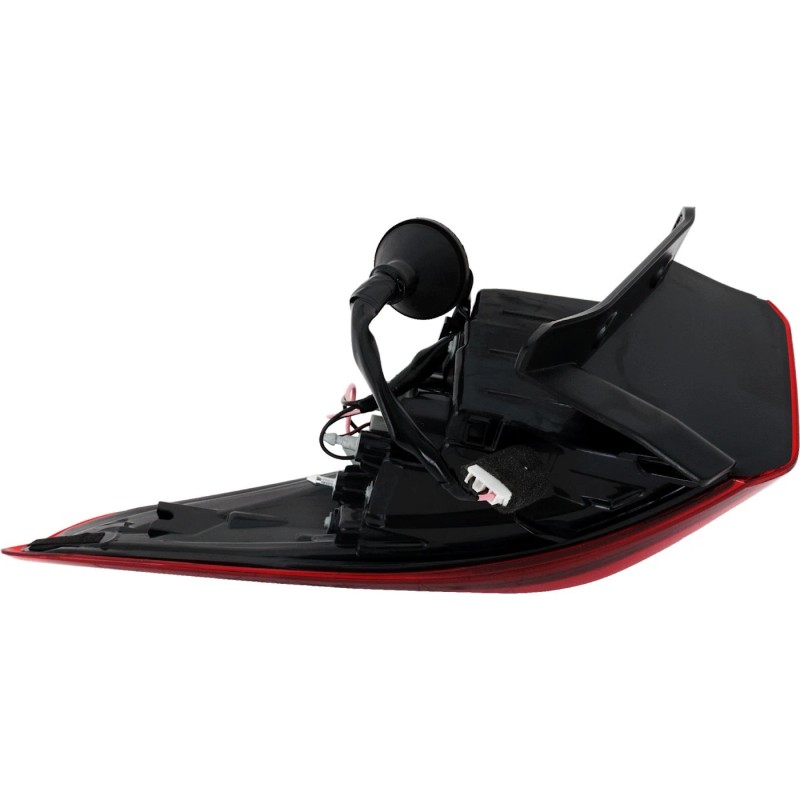 Evan-Fischer Tail Light Taillight Taillamp Brakelight Lamp Driver Left Side