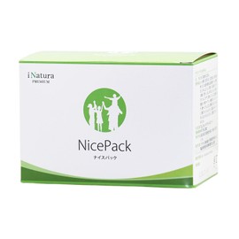 iNatura Premium Nice Pack (4 Capsules x 30 Packs) [Multivitamin, Mineral Supplement, 24 Types of Nutrients, Individually Packaged, Made in Japan]