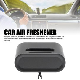 Smart Car Air Purifier Ionizer - No Noise Smart Car Air Freshener, Portable Positive and Negative Ions Decomposition Car Air Freshener,Car Air Purifier for Home Car