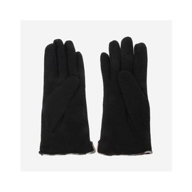 Daks (신세계강남점)블랙 퍼피자수 울 여성장갑 DCGV8F203BK (Shinsegae Gangnam Store) Black Puppy Embroidery Wool Women's Gloves DCGV8F203BK