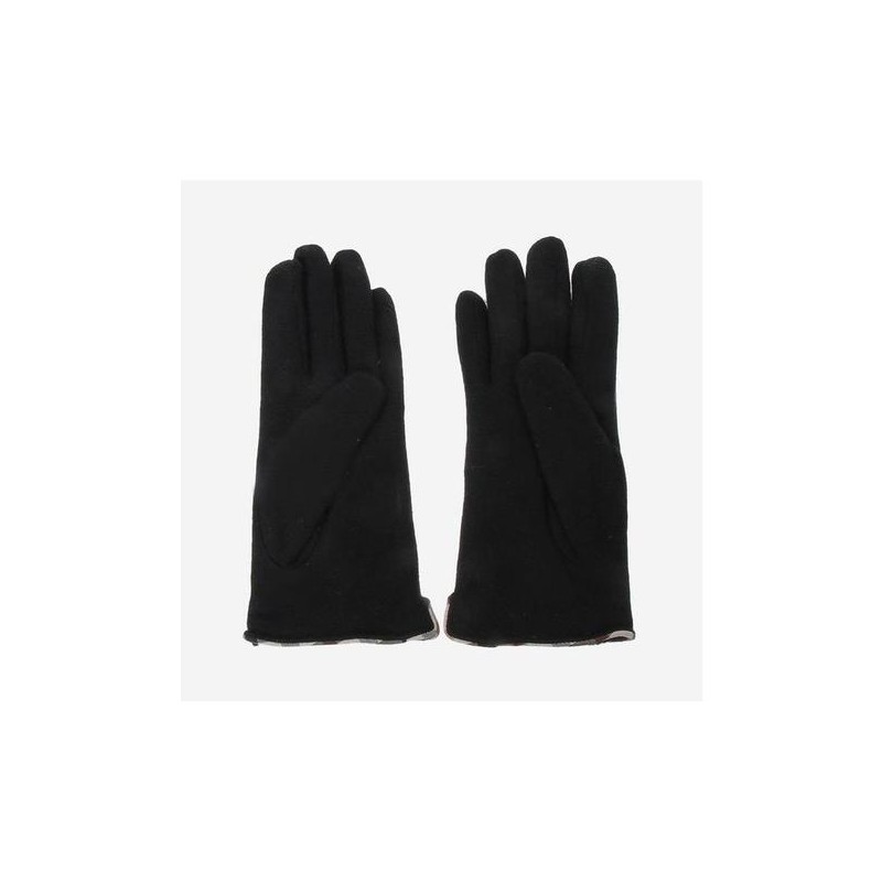 Daks (신세계강남점)블랙 퍼피자수 울 여성장갑 DCGV8F203BK (Shinsegae Gangnam Store) Black