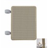 LAJEF Cat Nail File Scratcher Wrapped Around Cat Scratching Post,