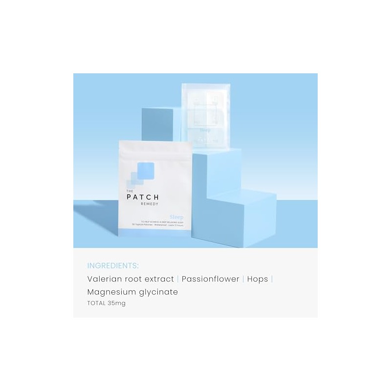 The Patch Remedy Parches Originales Para El Sueño - 30