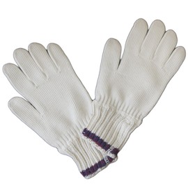 Washi King 390 Ultra Thick Work Gloves, 100% Cotton, Made in Japan, Does Not Tighten Your Wrists, Comes with Cuffs, Pure Cotton Work Gloves, Set of 6 Pairs