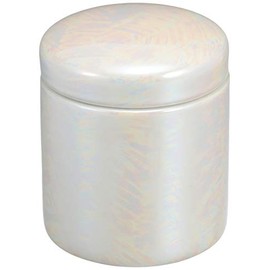 Setomo Honpo Pearl Urn [2.3 Size] Torso Diameter Approx. 2.4 x Height 3.5 inches (6 x 9 cm)