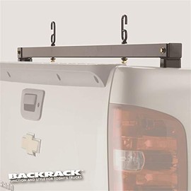 Backrack 11524 Truck Bed Rear Bar Incl. Fasteners Truck Bed Rear Bar