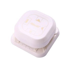 AIMALL Four-in-One Multifunctional Hole Punch and Embossing Device – DIY Hand Account Cutting and Corner Embossing Machine for Cards and Crafts