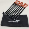 Goshawk 8Pcs 18cm Aluminum Alloy Outdoor Camping Trip Tent Peg