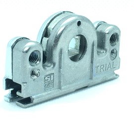 Siegenia Trial worm housing worm spare part screwable for gearboxes 3 and 23