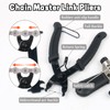 3Pcs Universal Bicycle Chain Tool Set, Portable Chain Master Link