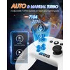 Ligame Switch Pro Controller, Bluetooth Wireless Gamepad for N Switch/Lite/OLED,