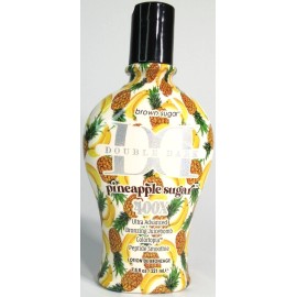 Brown Sugar DD Pineapple Sugar 400X Bronzing Juicebomb Tanning Bed Lotion 7.5 oz