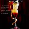 2Pcs Body Shaped Cocktail Glass Set, 6.09oz Clear Hand Blown