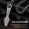Crowbar crowbar EDC crowbar titanium crowbar mini crowbar key ring