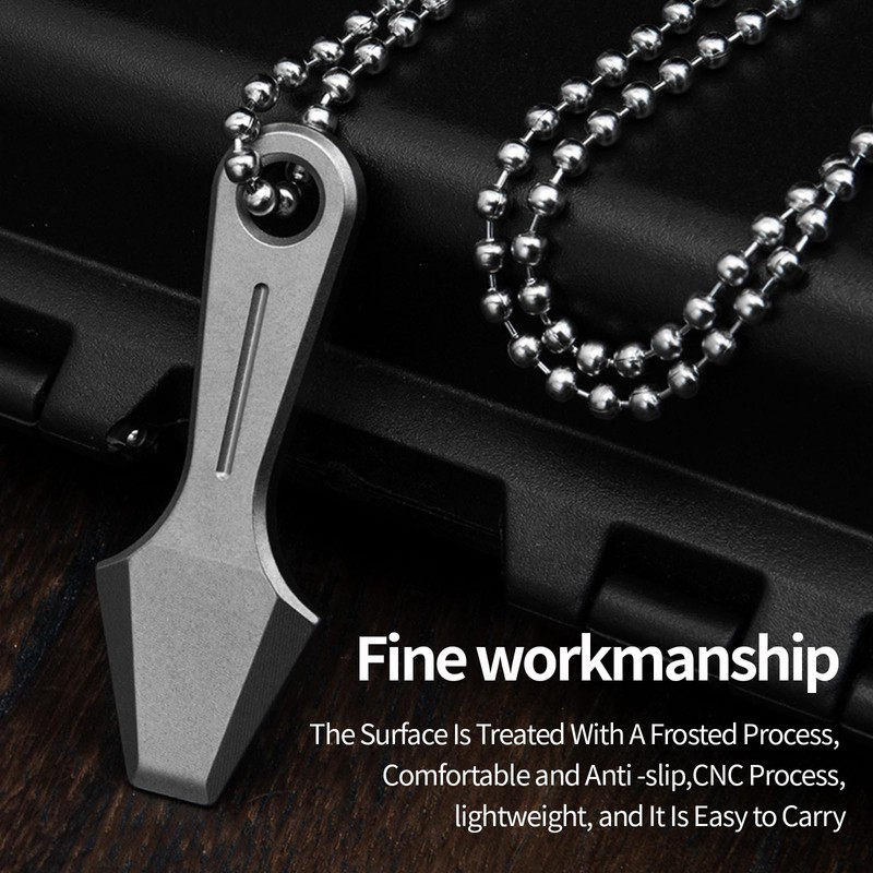 Crowbar crowbar EDC crowbar titanium crowbar mini crowbar key ring