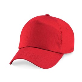 Beechfield Unisex B010 Cap, White, One Size UK