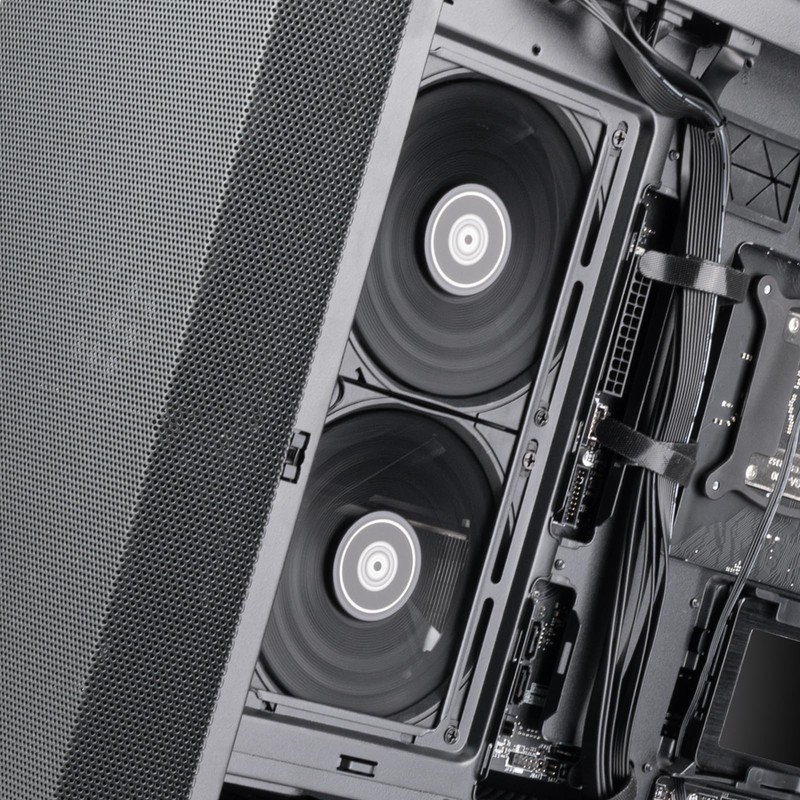 SilverStone Technology SETA H2M High Performance Micro-ATX case, SST-SEH2M-B