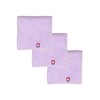 [19inch] Imabari Towel Handkerchief 3 Pieces Fluffy Soft and Gentle
