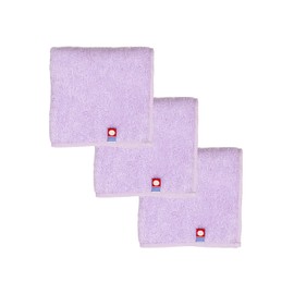 [19inch] Imabari Towel Handkerchief 3 Pieces Fluffy Soft and Gentle on the Skin Hand Towel Imabari Handkerchief Absorbent Power Handkerchief Towel Towel Handkerchief Men's Women's Imabari Mini Towel
