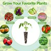 73pcs Seed Pod Kit for Aerogarden, Hydroponics Garden Accessories for