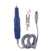ZIZEV Taladro de Uñas Azul para Amoladora Máquina Dental Manicura,