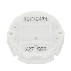 cciyu X25.589 White Stepper Motor Instrument Cluster Repair Speedometer Gauge 7PCS