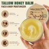 Beef Tallow Skin Care, 70g Tallow Face Cream Moisturiser, 100%