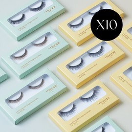 피카소브러쉬 피카소 아이미 속눈썹 10종 10개세트  (+ 아이래쉬 컬러 블랙) Picasso Brush Picasso Eye Me Eyelash 10 Types 10 Piece Set (+ Eyelash Color Black)