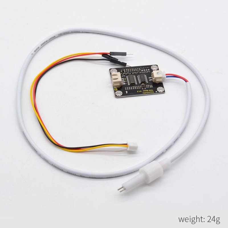 KEYESTUDIO TDS Meter Probe Water Quality Sensor Module for Arduino