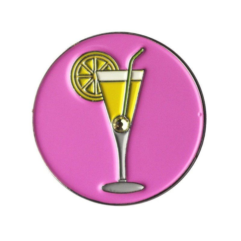 PINMEI Golf Ball Markers Fit for Any Hat Clip and