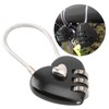 HilBeliFU Heart Lock Combination Lock, 3 Digit Code Heart Shaped