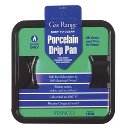 Stanco Gas Range Drip Pan for Gas Ranges - Square