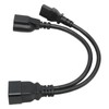 IEC320 C20 to IEC320 C13 5 15R Power Cable 1