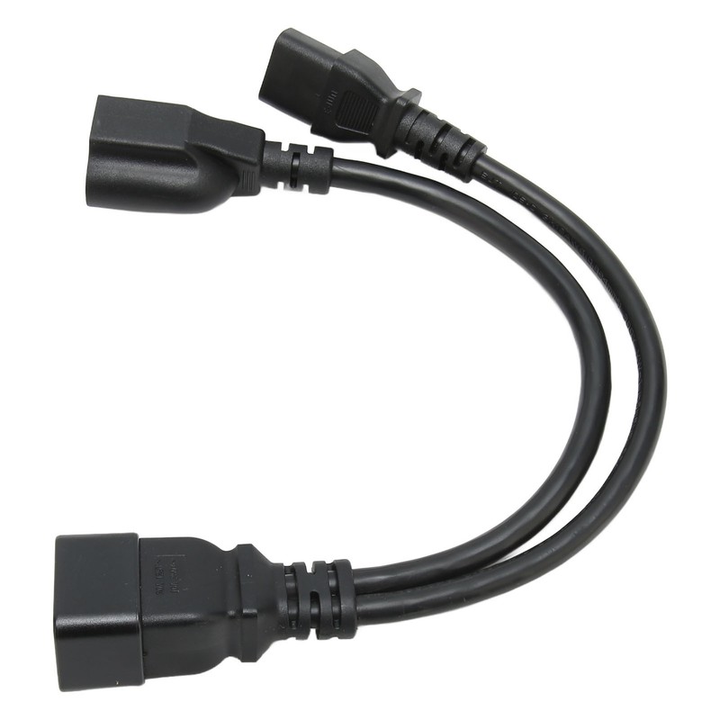 IEC320 C20 to IEC320 C13 5 15R Power Cable 1
