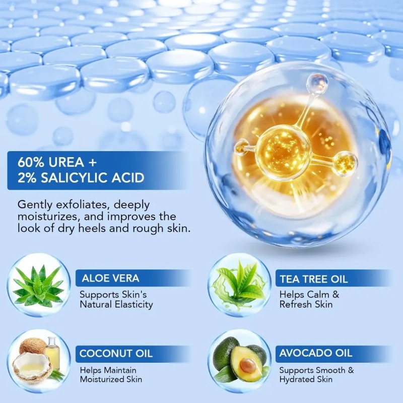 Crema De Urea, Crema Para Pies Con Urea De Máxima