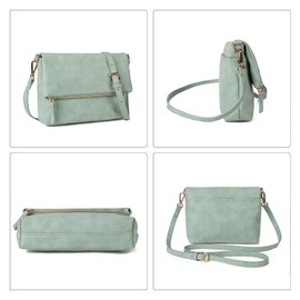 Gladdon Crossbody bags for Women Crossbody Purse Shoulder Bag Aqua