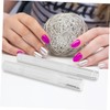 Baluue 12pcs Refillable Nail Oil Pens Empty Lip Gloss Containers