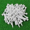 Crestgolf Wood Golf Tees 2-1/8 inch Pack of 100 (white)