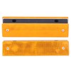 Road Marker Reflective 2Pcs Stud Product RectangleMarker Plastic Reflector Road