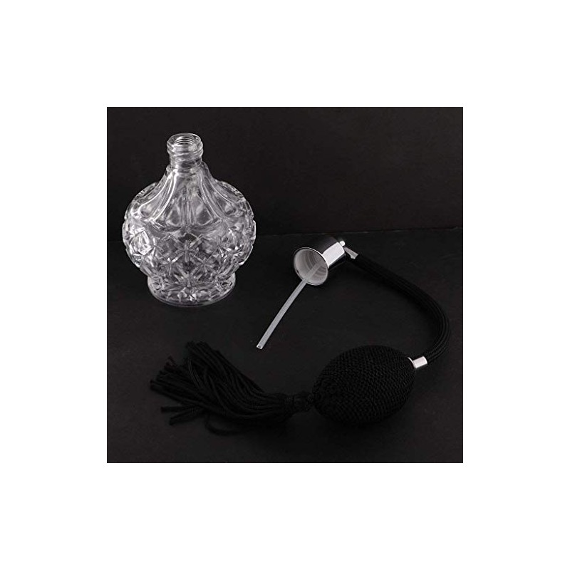 Topxome 1pcs 80Ml Fashion Lady Vintage Perfume Bottle Long Spray